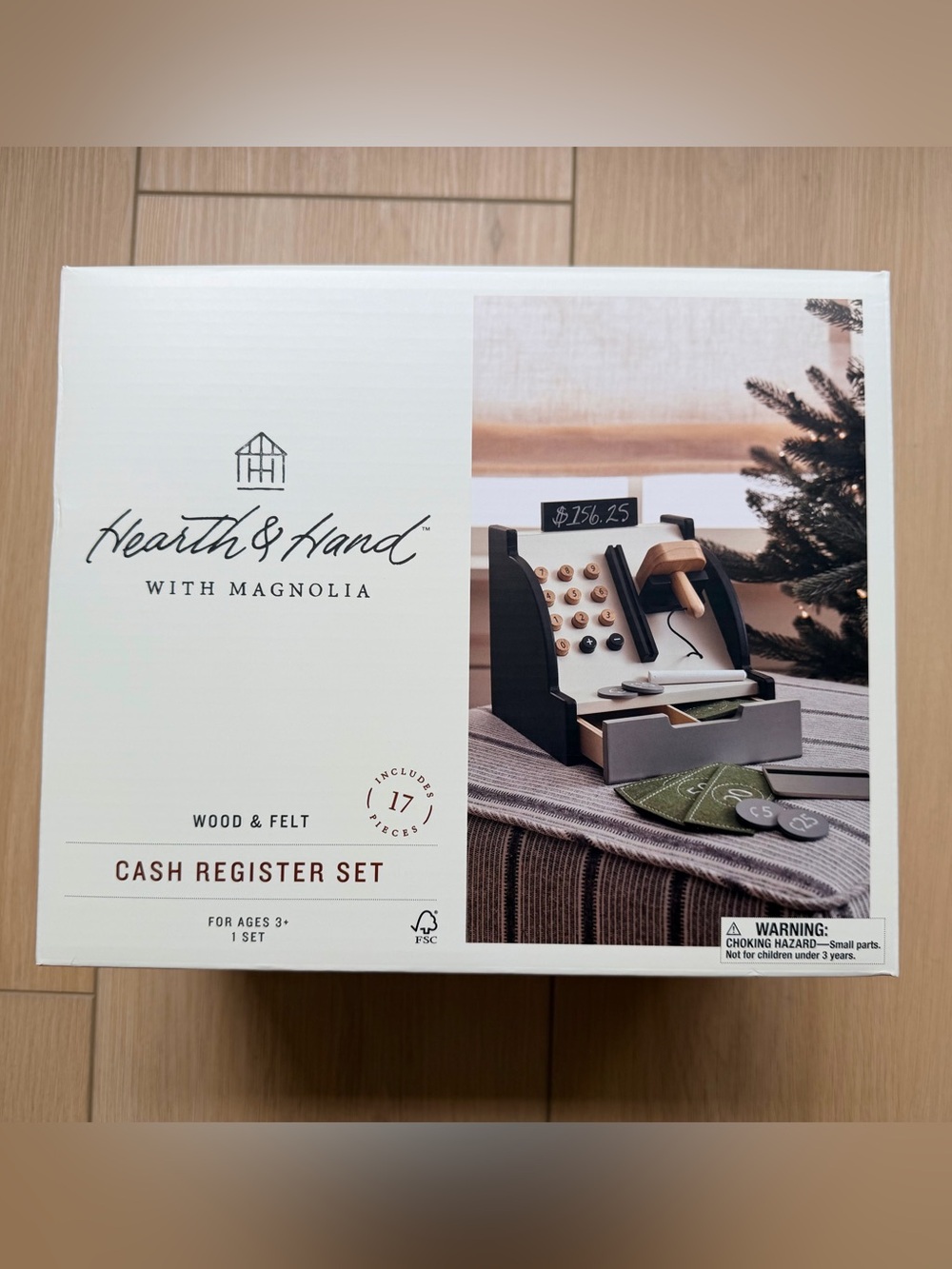 Kids Hearth & Hand with Magnolia Cash Register Set